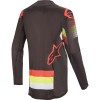 Maillot VTT/Motocross Alpinestars Techstar Venom Manches Longues N001 2020